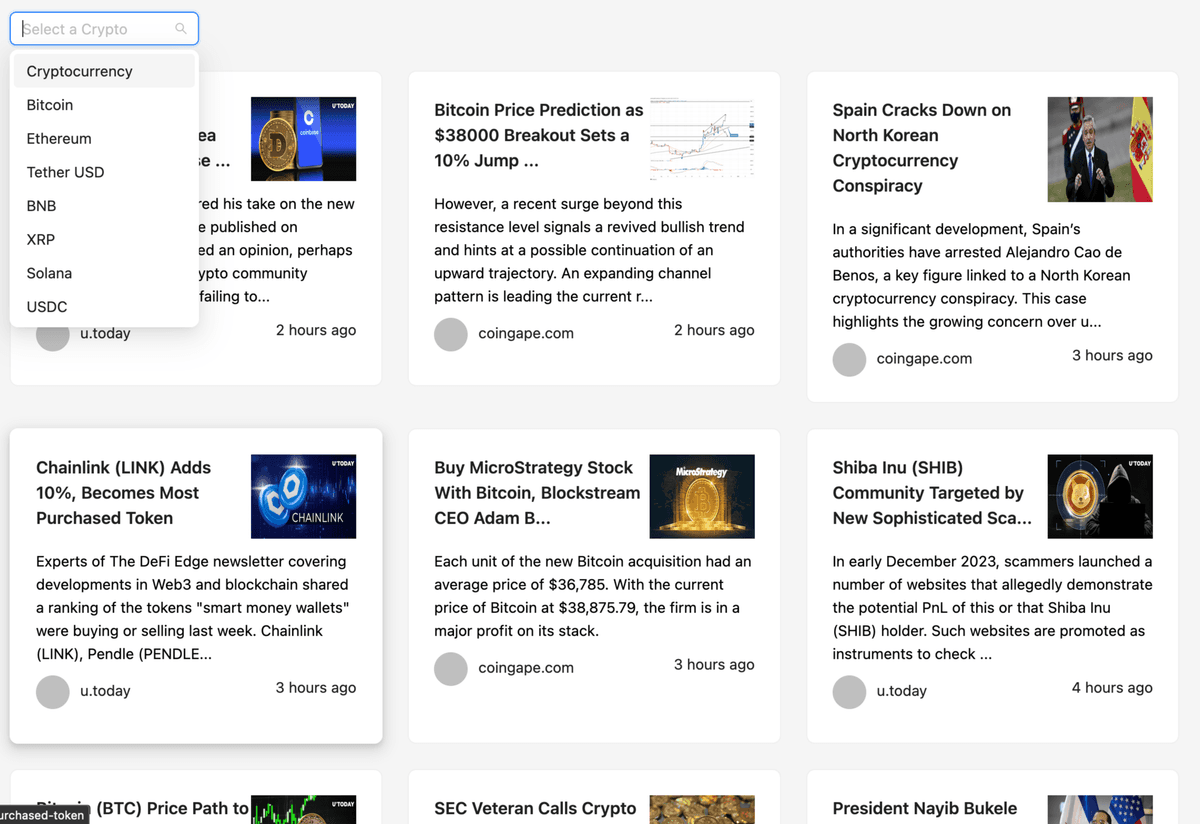 Crpto Vault